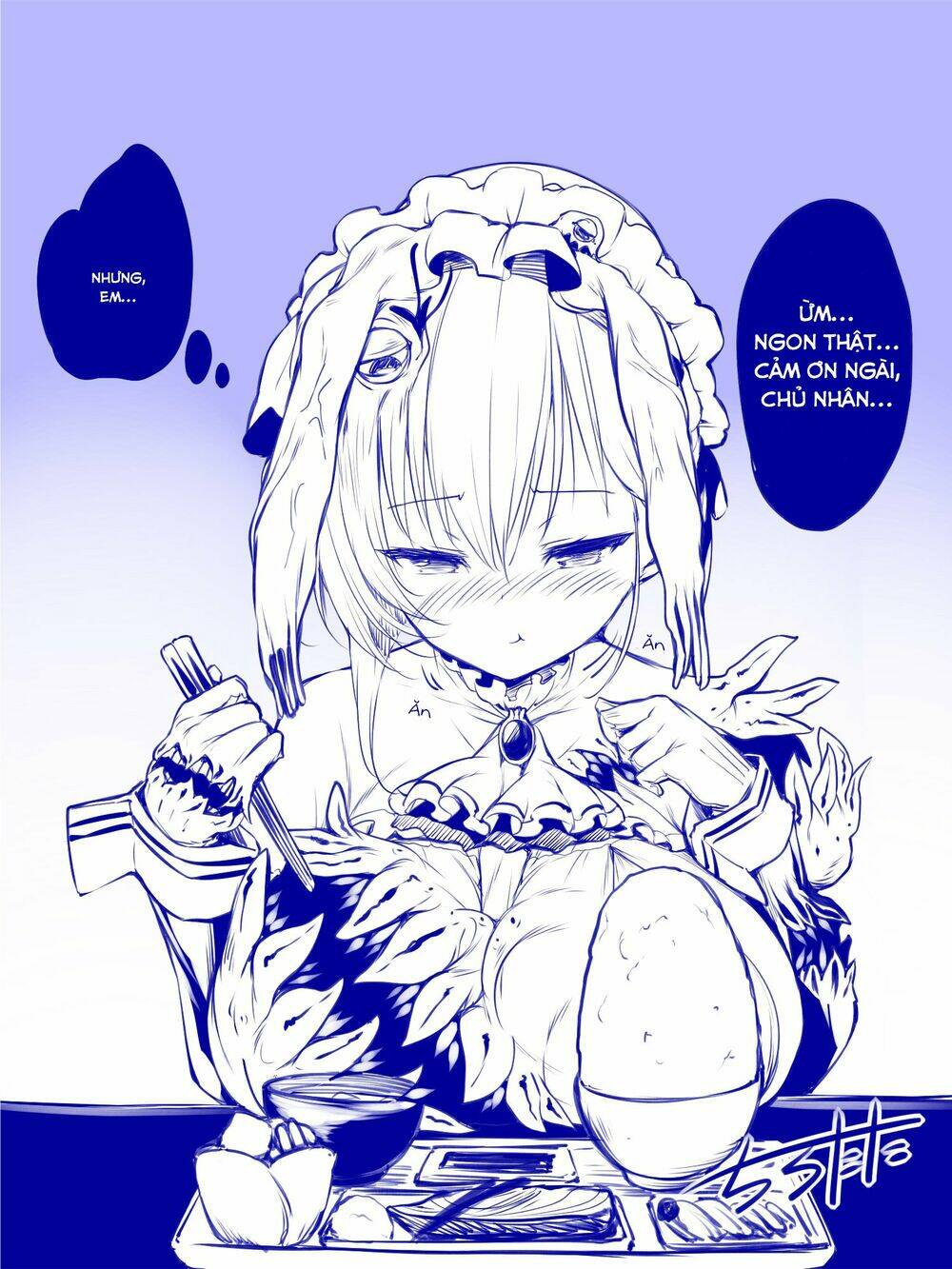 Nàng Hầu Mimic: Chapter 7