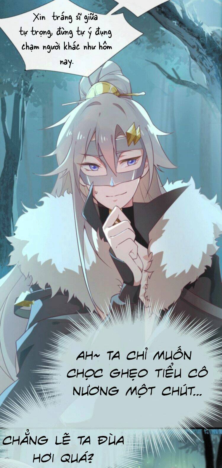 Quỷ Vương Nan Dưỡng Tiểu Ma Phi: Chapter 3