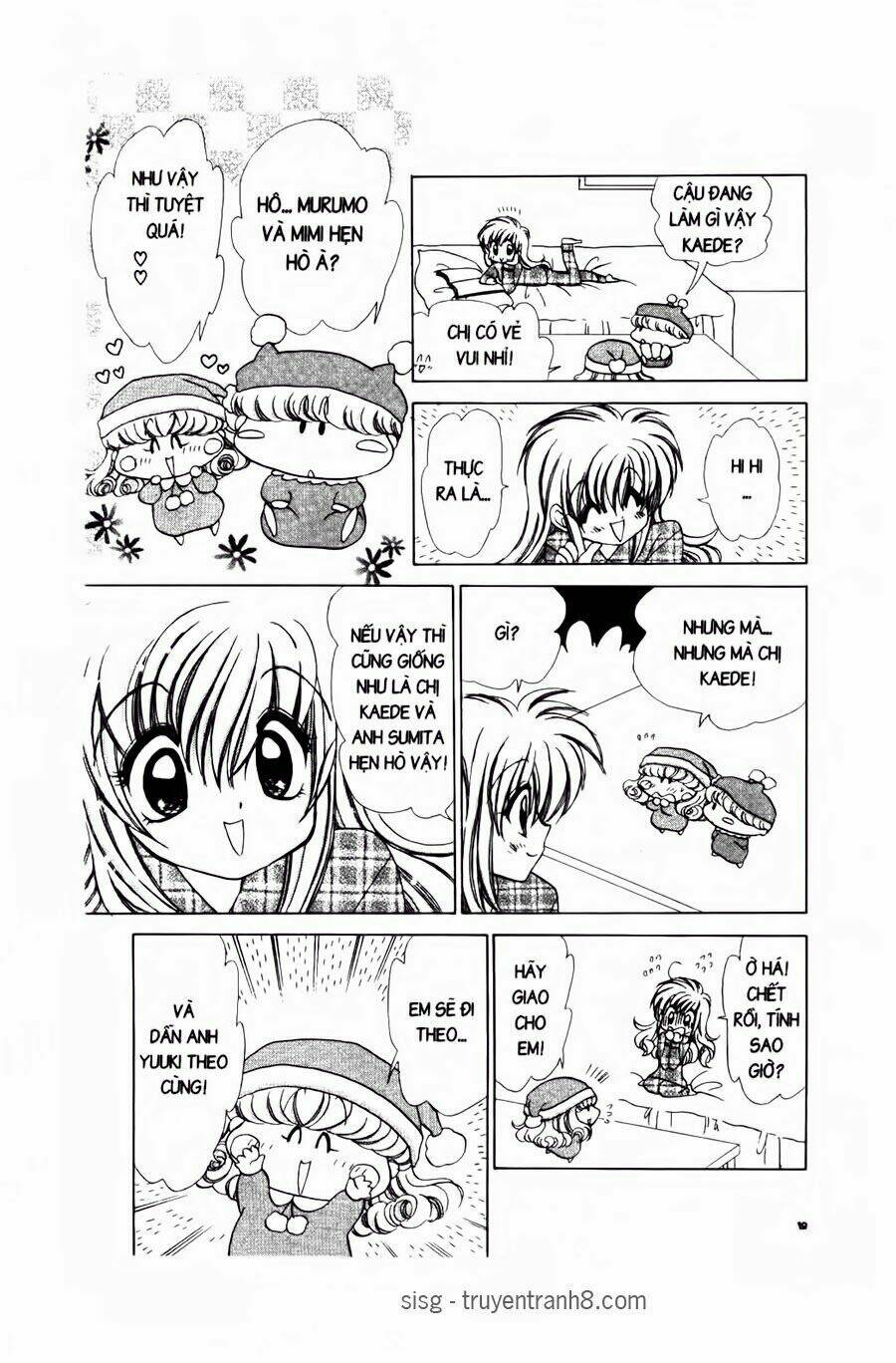 Chiếc Ly Kỳ Diệu: Chapter 31