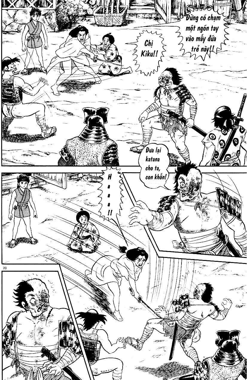 Thiếu Nữ Vô Cấu: Chapter 13