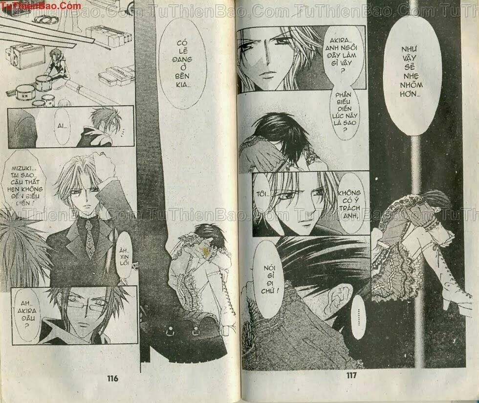 Mối Tình Hoa Hồng Xanh: Chapter 1