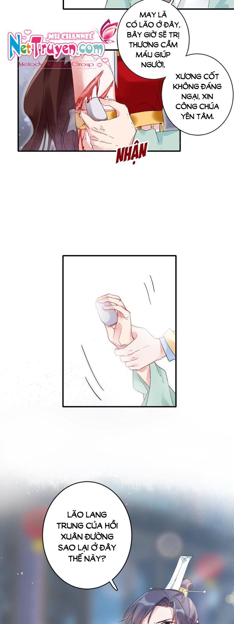 Hoa Nhan Sách 2: Chapter 14.5