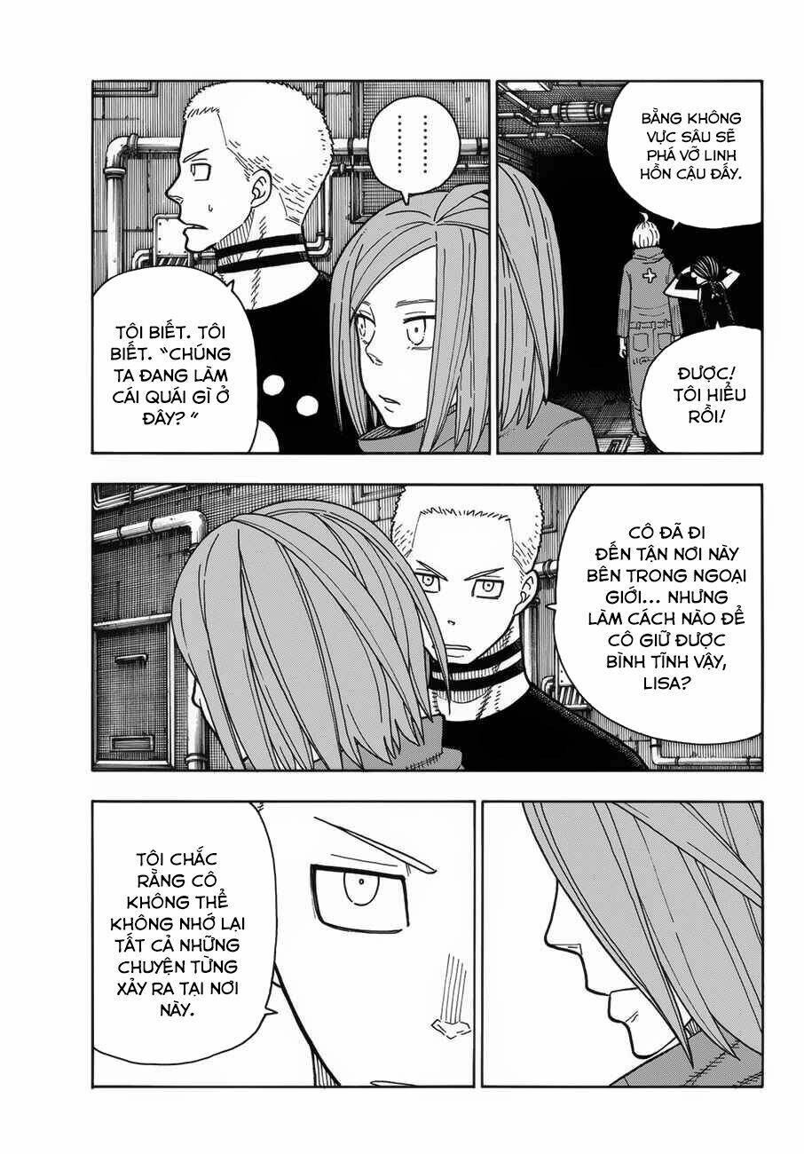 Biệt Đội Lính Cứu Hỏa: Chapter 203