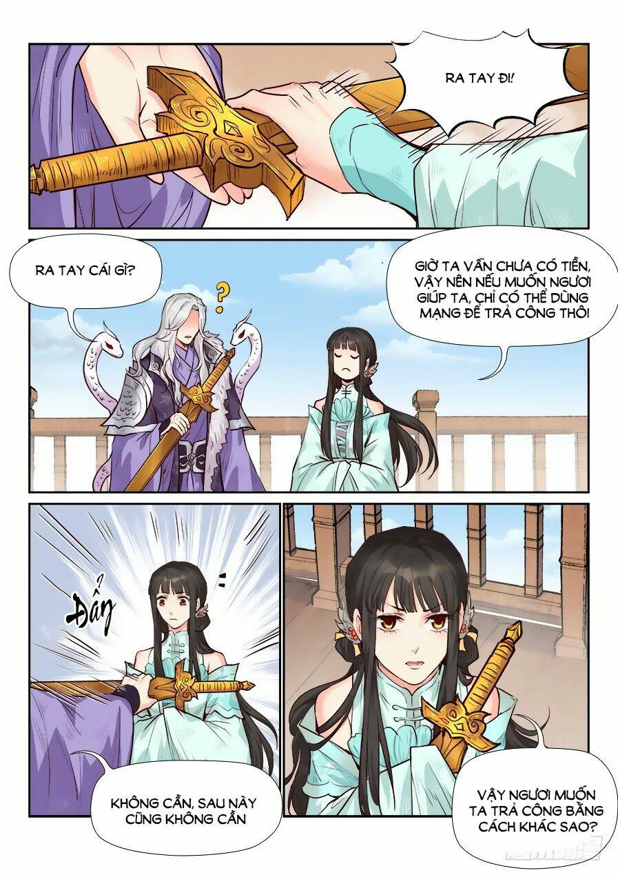 Luôn Có Yêu Quái: Chapter 170