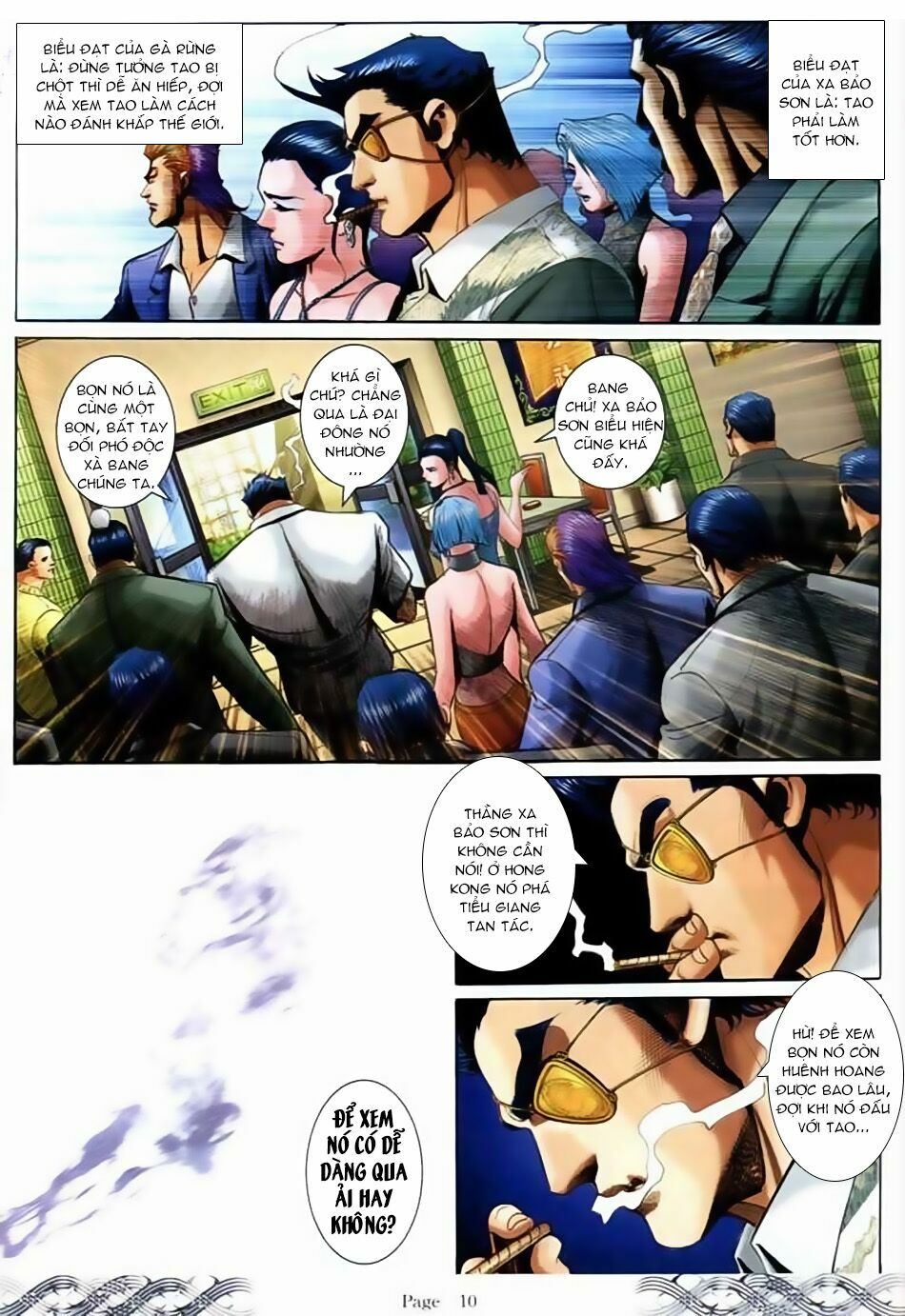 Người Trong Giang Hồ: Chapter 686