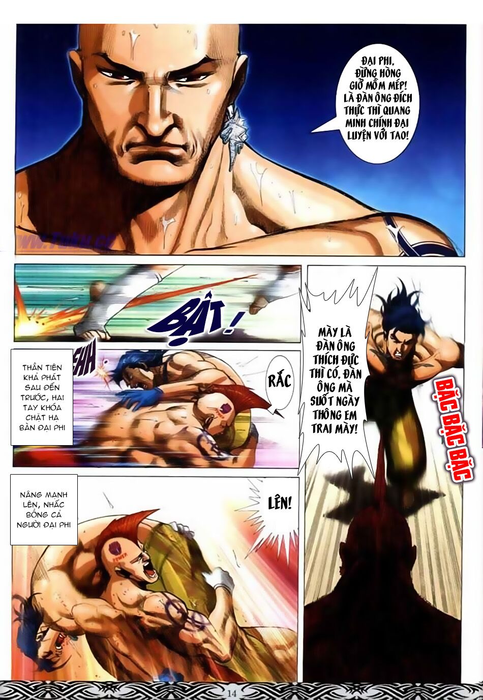Người Trong Giang Hồ: Chapter 666