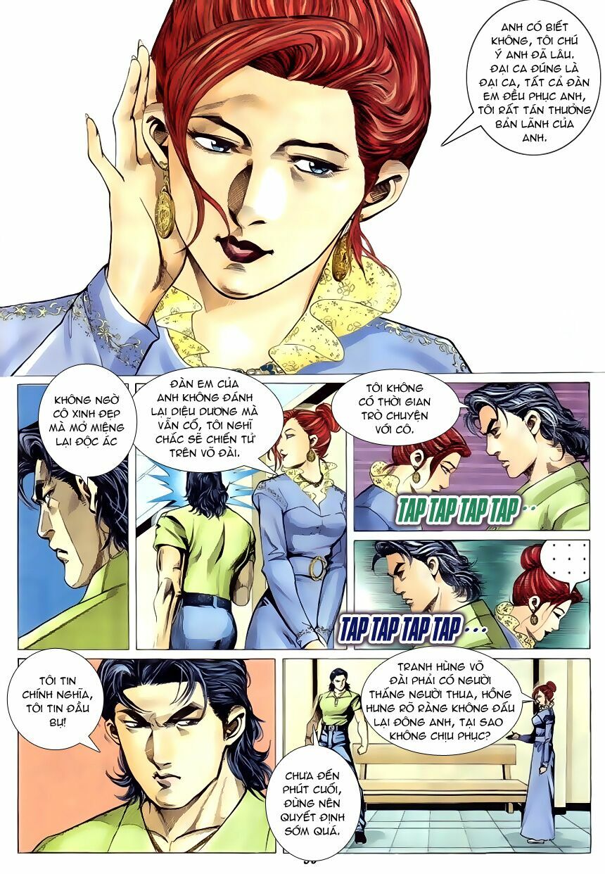 Người Trong Giang Hồ: Chapter 327