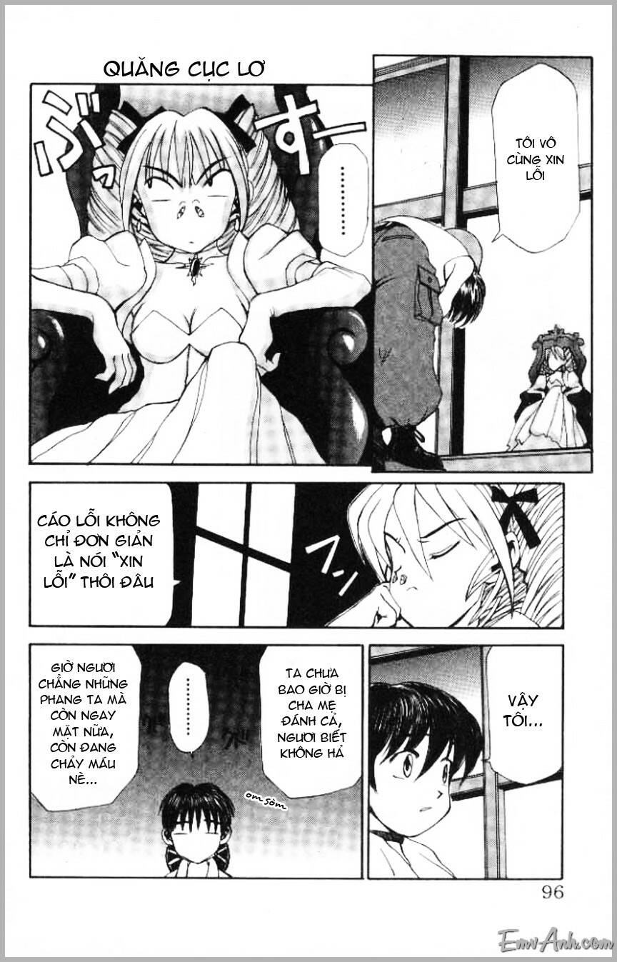 Hanaukyo Maid Tai: Chapter 4