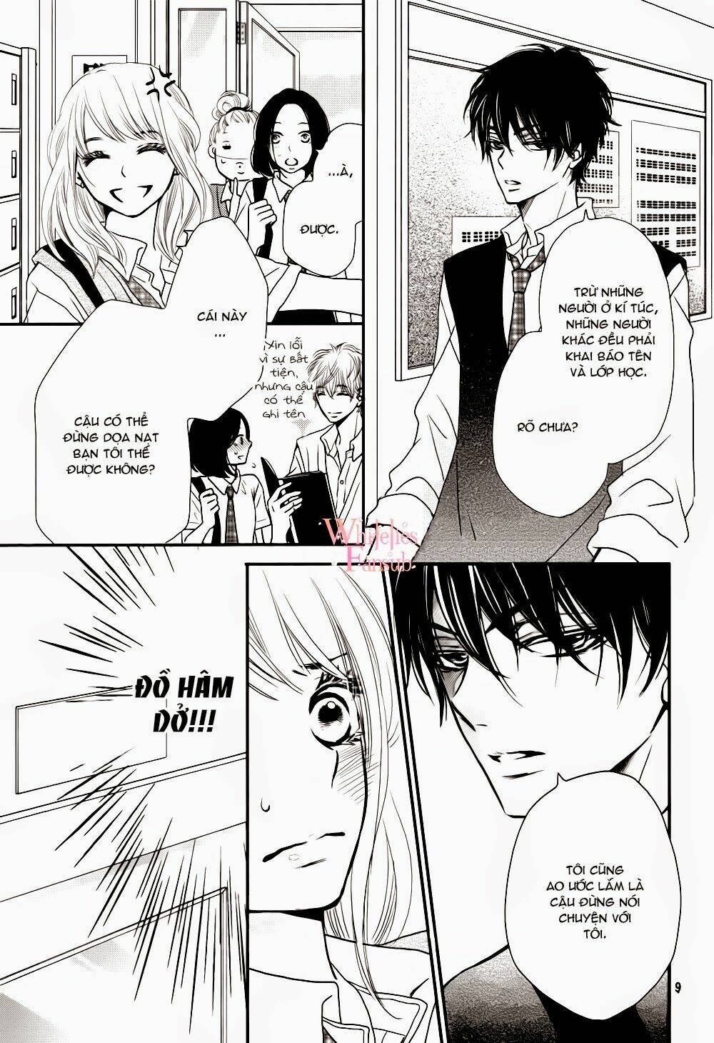 Hắc Quỷ Và Bạch Hoàng Tử: Chapter 5