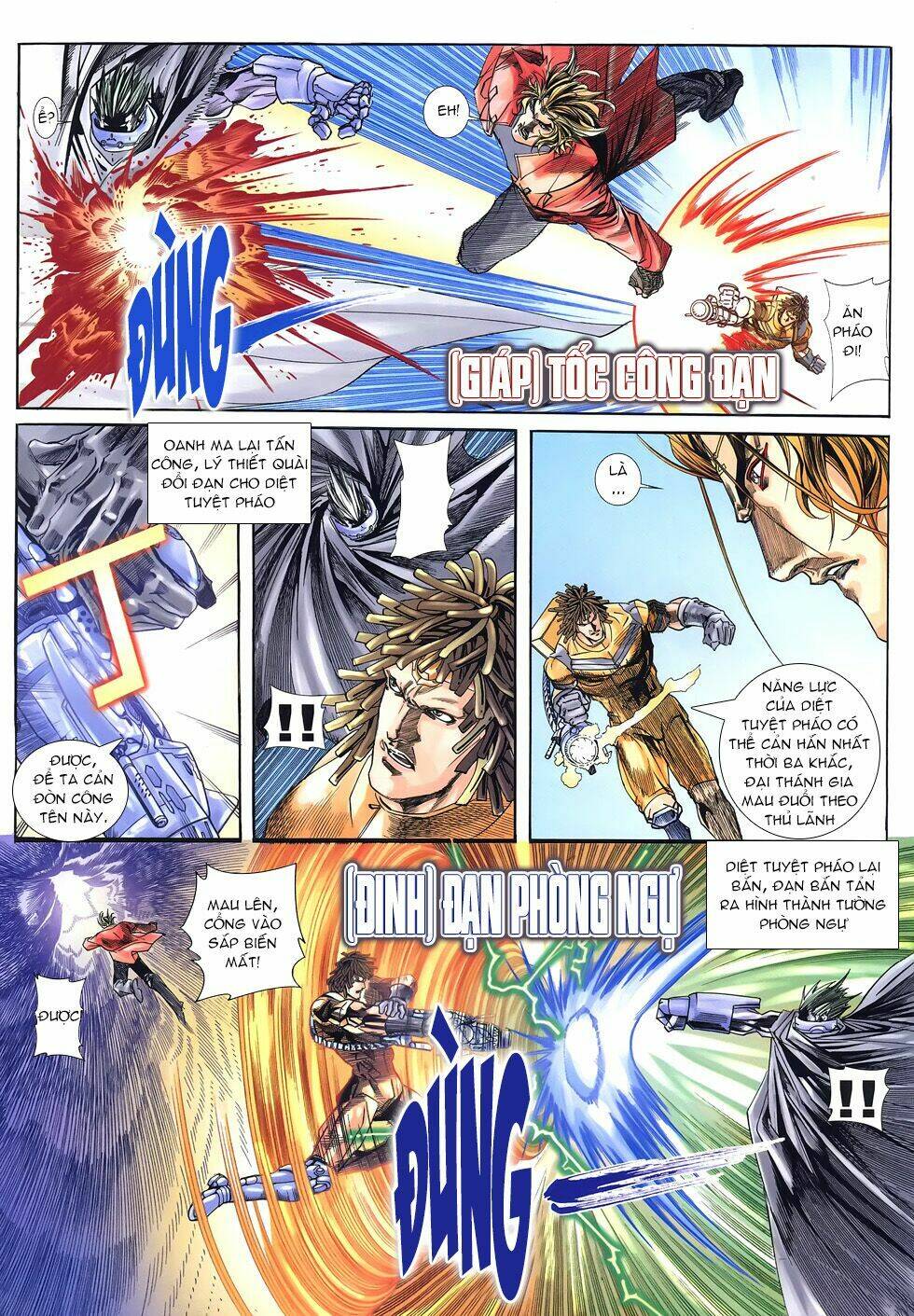 Bát Tiên Đạo: Chapter 69