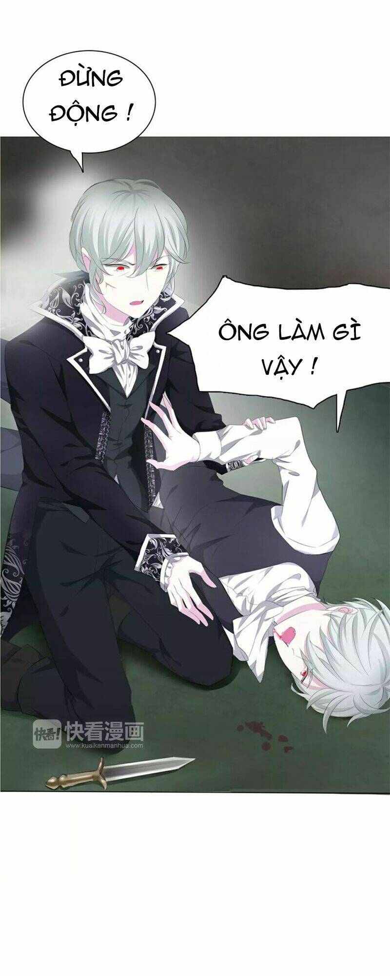 Một Lời Không Hợp Liền Hút Máu: Chapter 9