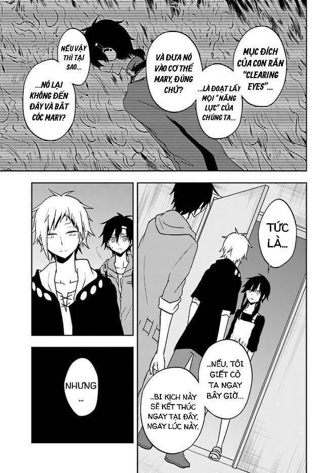 Kagerou Daze: Chapter 57