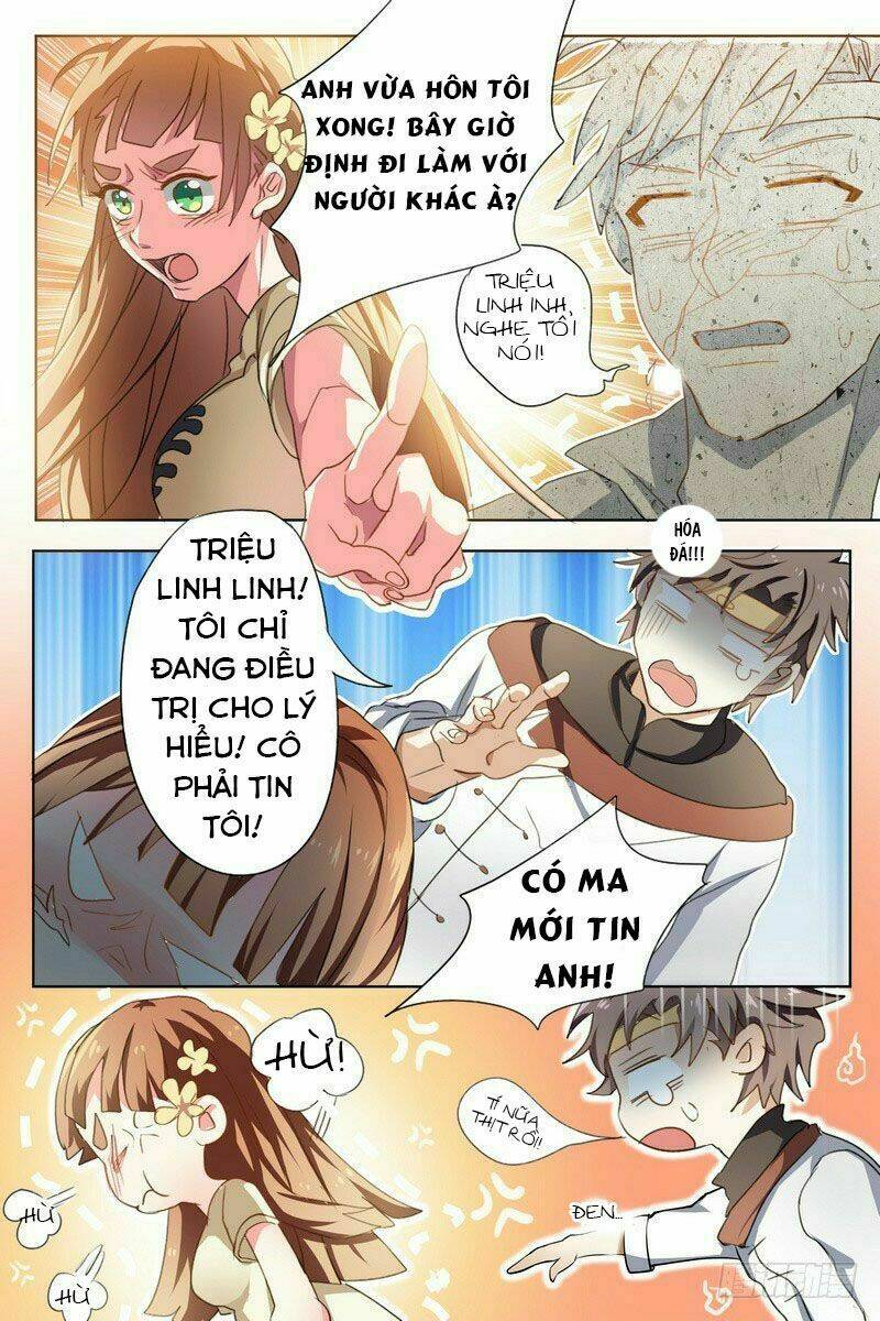 Siêu Cấp Thần Y Hệ Thống: Chapter 4