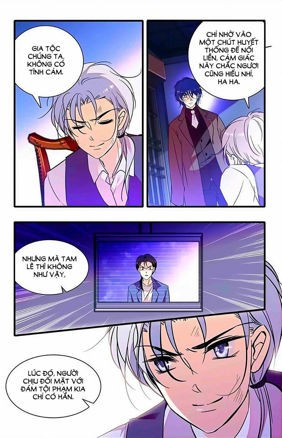 999 Nụ Hôn Bá Đạo Của Nam Thần: Chapter 254