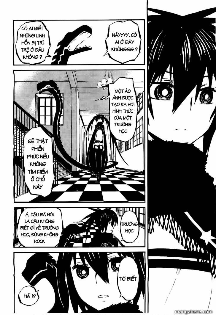 Black Rock Shooter - Innocent Soul: Chapter 2