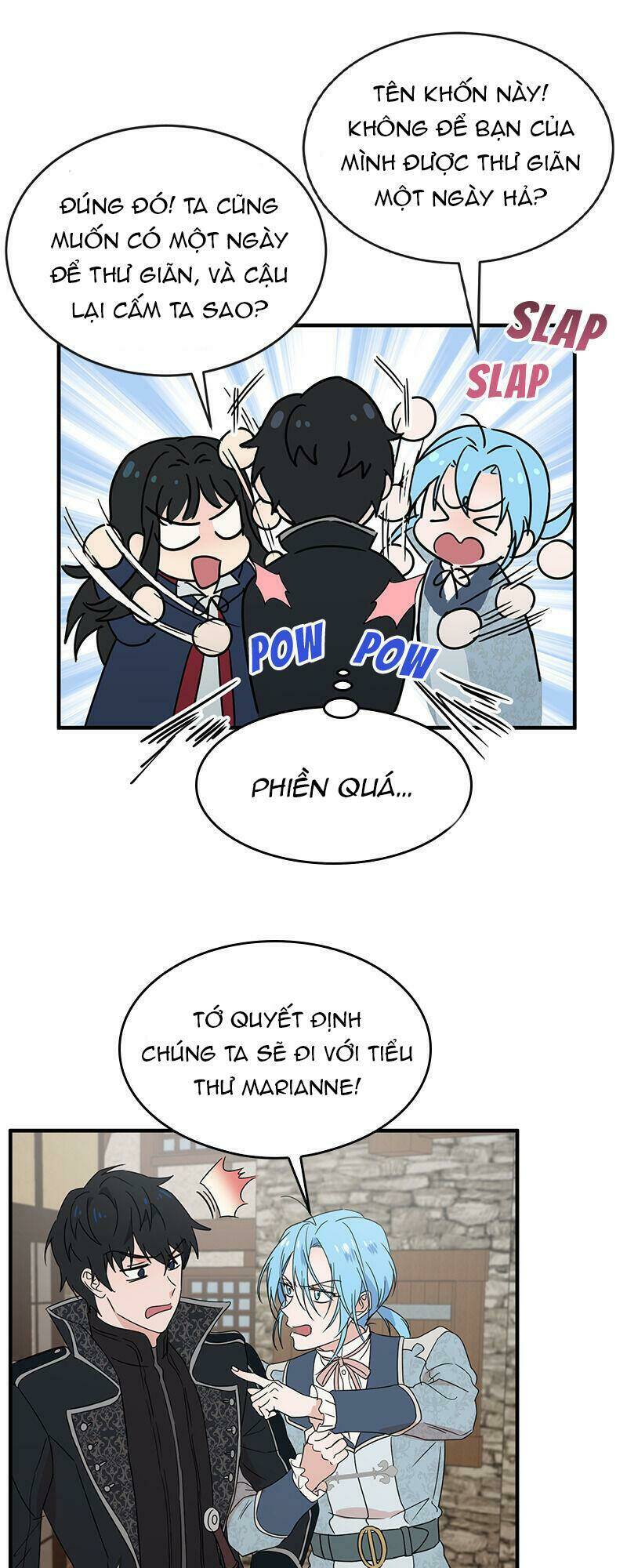 Khế Ước Của Ác Ma: Chapter 18