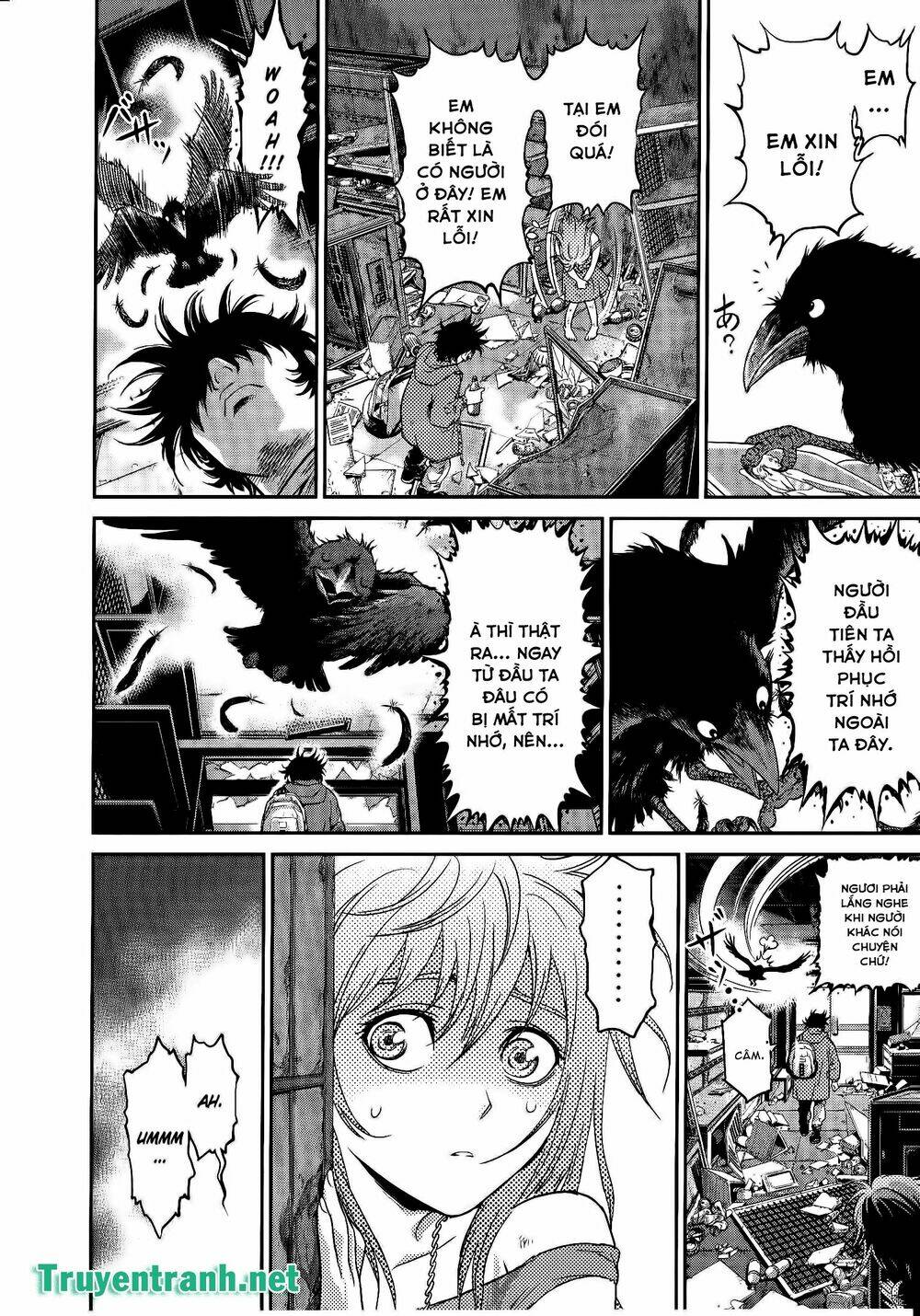 Devil Vs Hades: Chapter 6