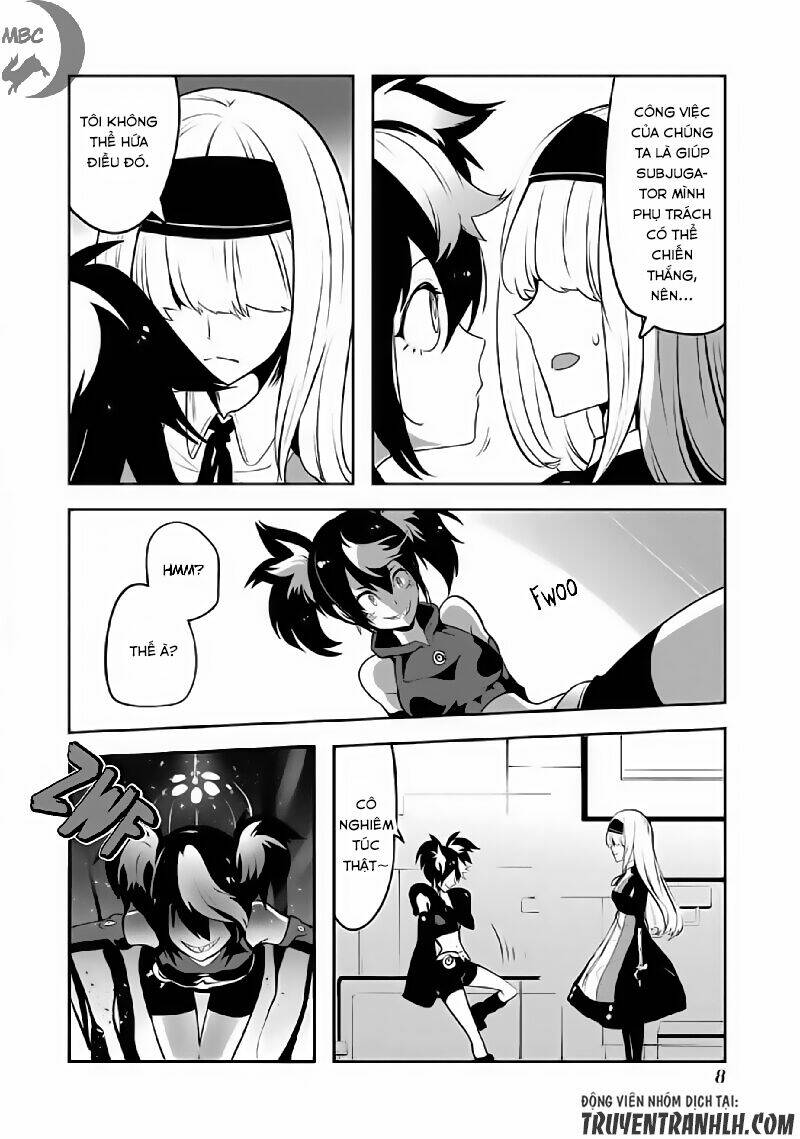 Yakushoku Distpiari - Gesellshaft Blue: Chapter 30