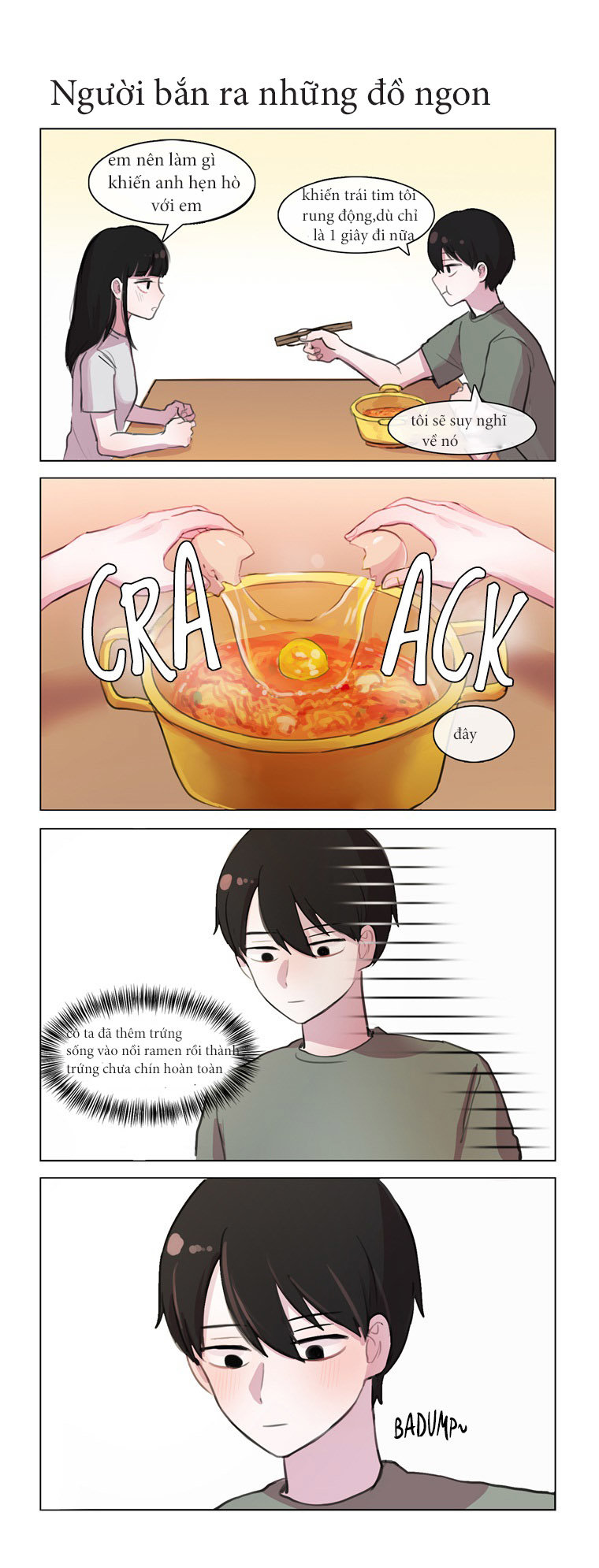 Cô Ấy Ghét Tôi: Chapter 1