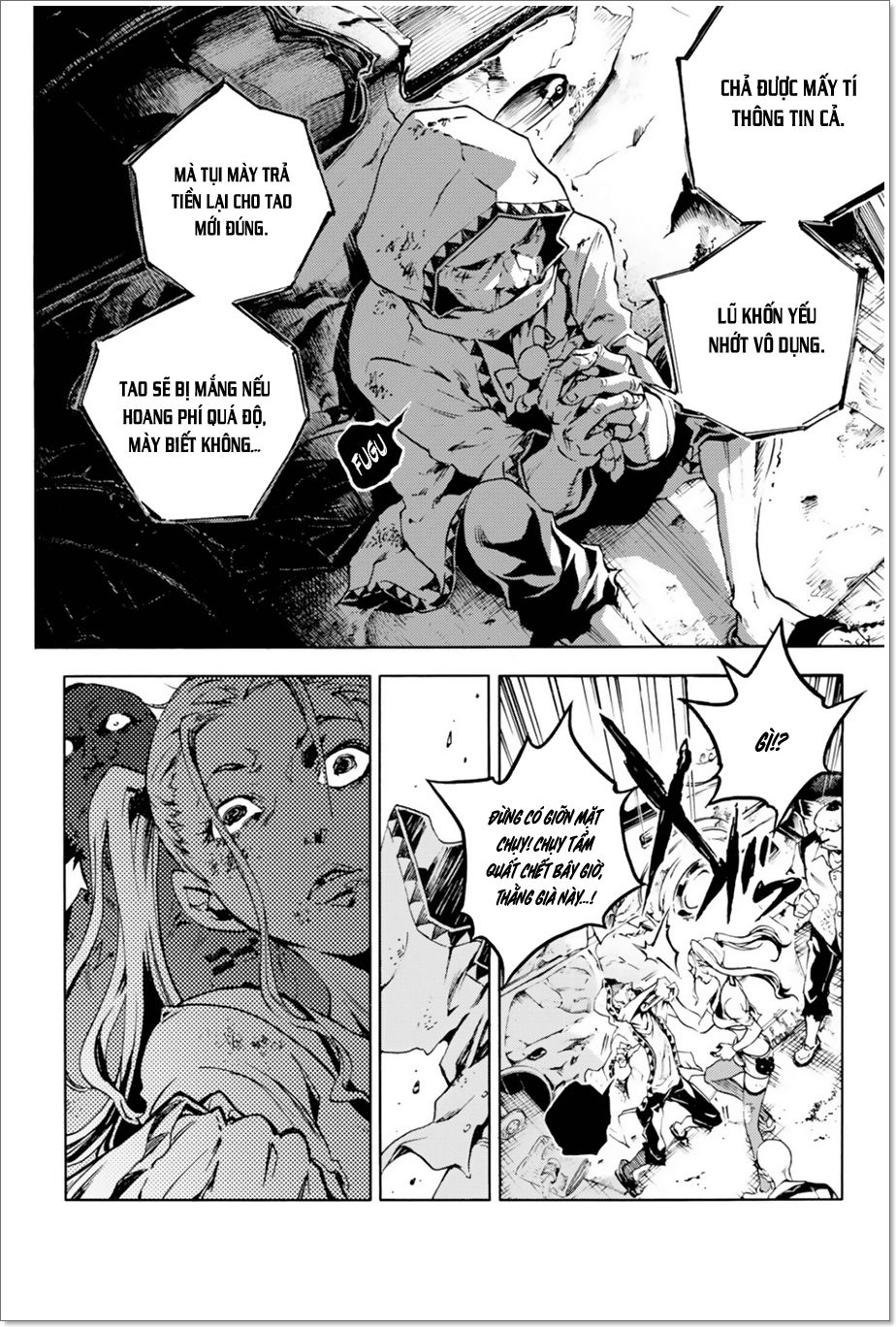 Smokin'parade: Chapter 8