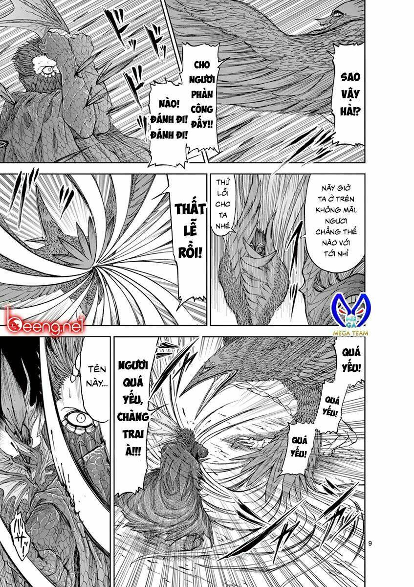 Nữ Vương Của Máu Và Tro: Chapter 10