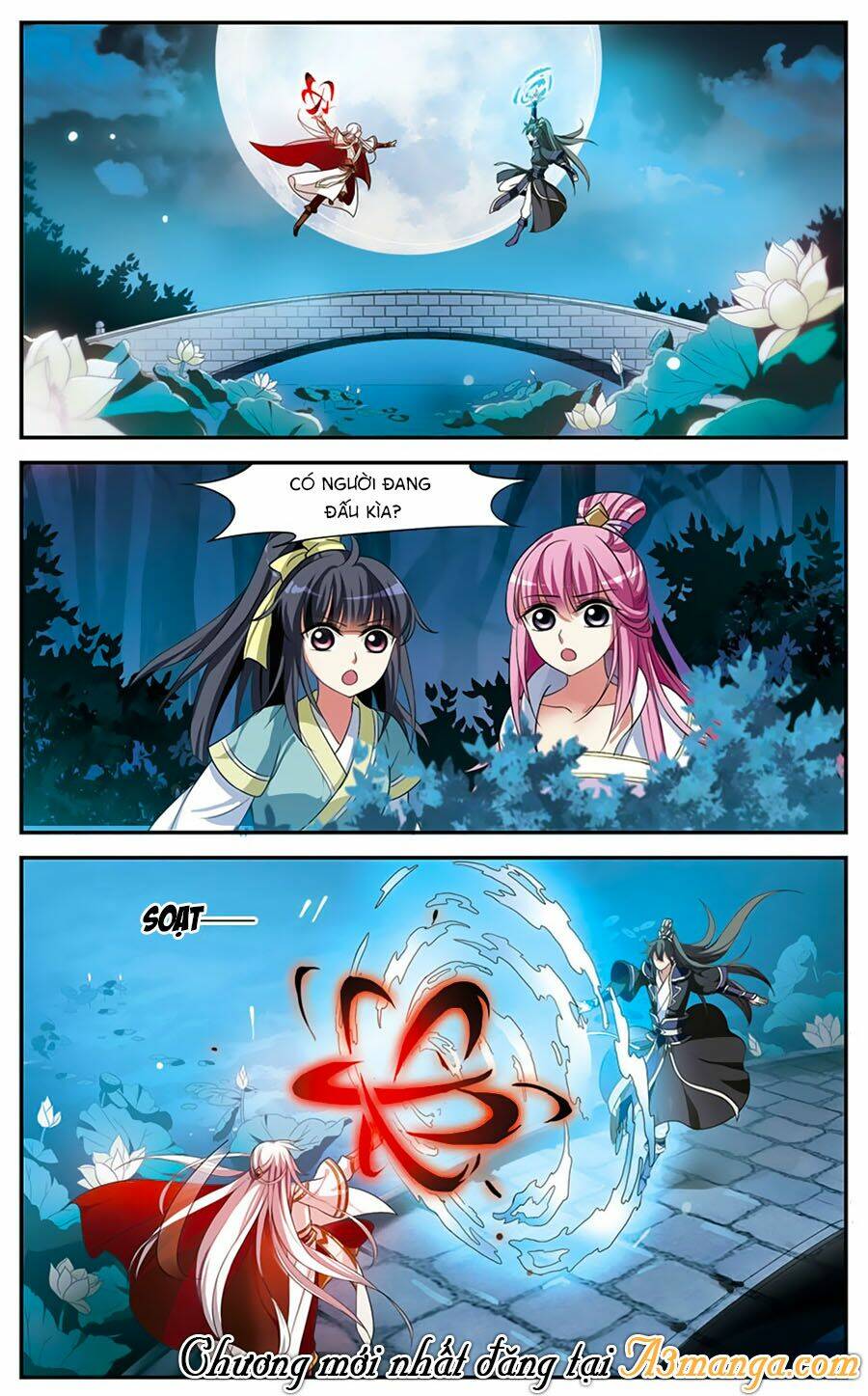 Toàn Cơ Từ: Chapter 3.1