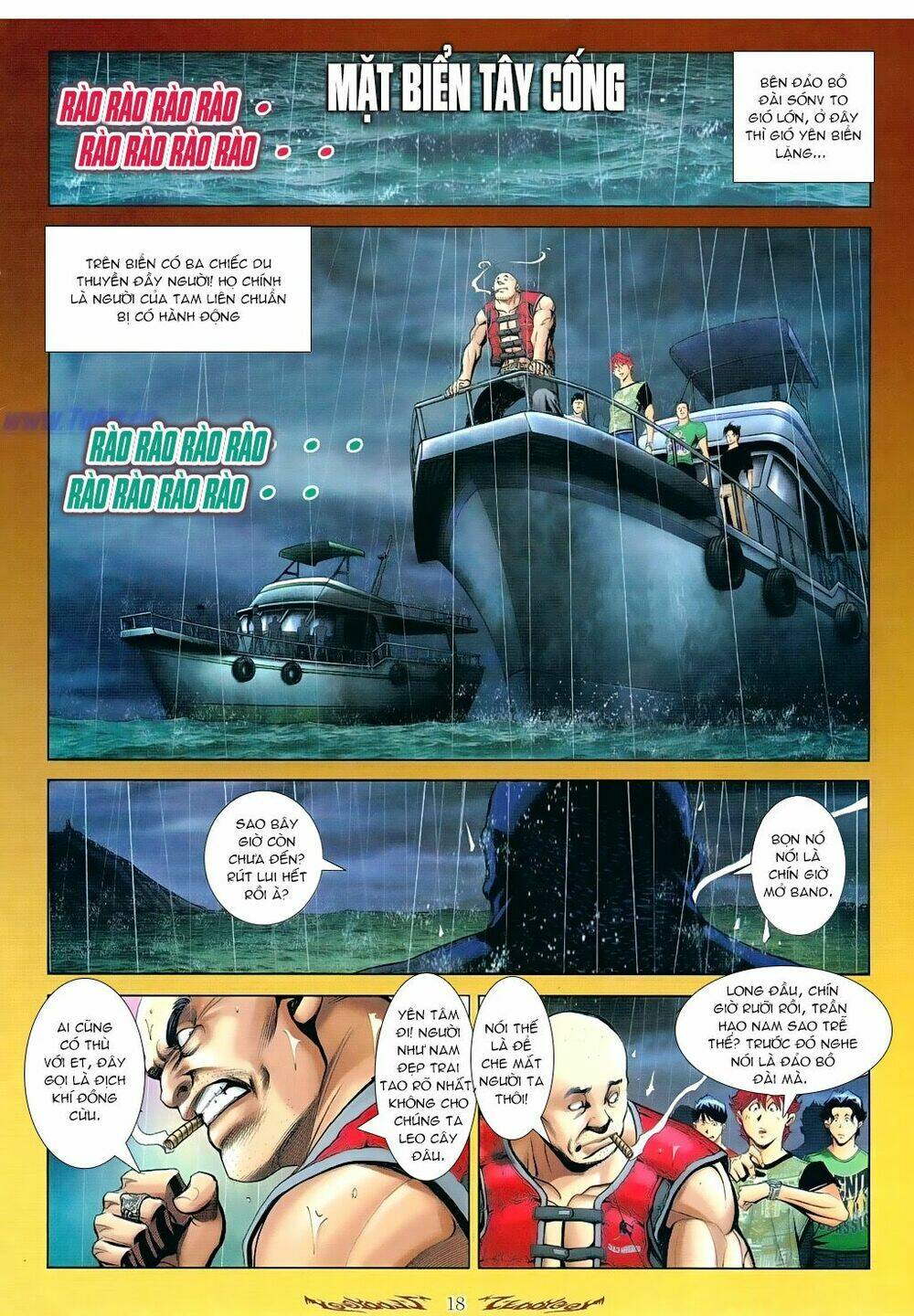 Người Trong Giang Hồ: Chapter 799