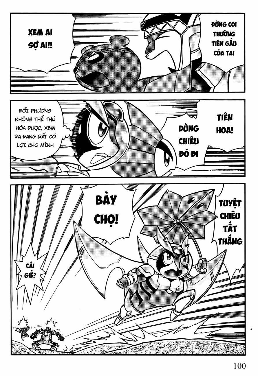 Hiệp Sĩ Giấy G: Chapter 61