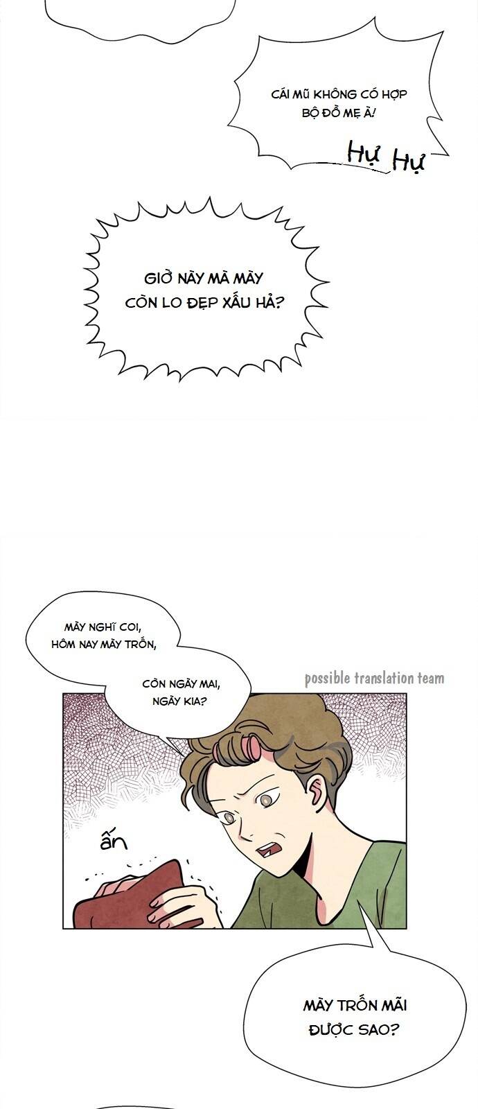 Tai Sói Và Mũ Đỏ: Chapter 2