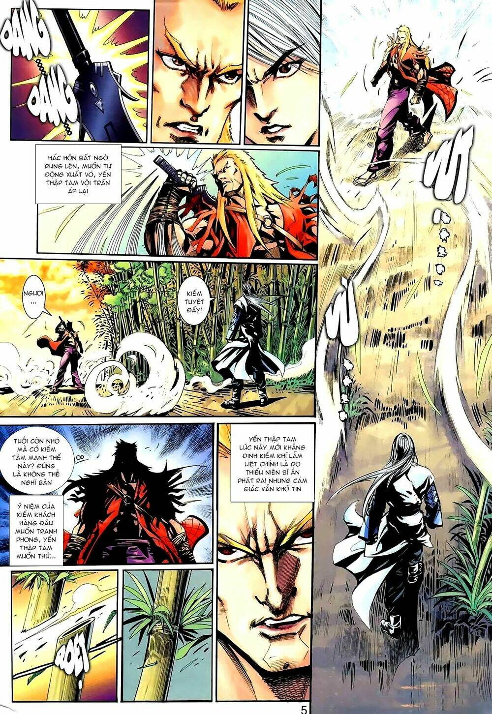Cổ Long Thiếu Hiệp Truyện: Chapter 2