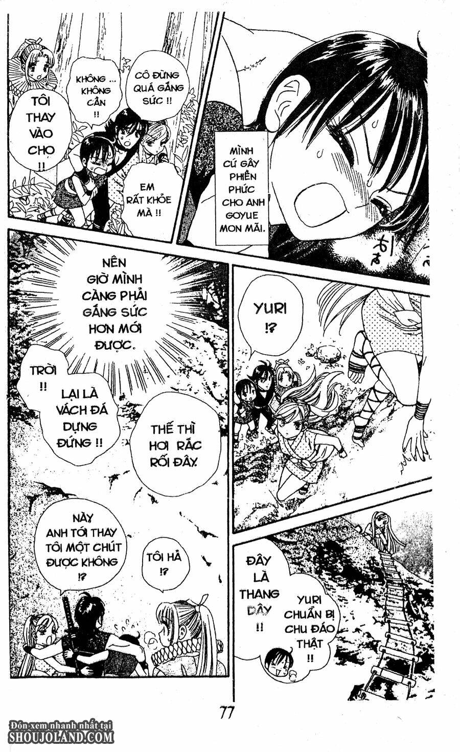 Đuôi Trăng: Chapter 22
