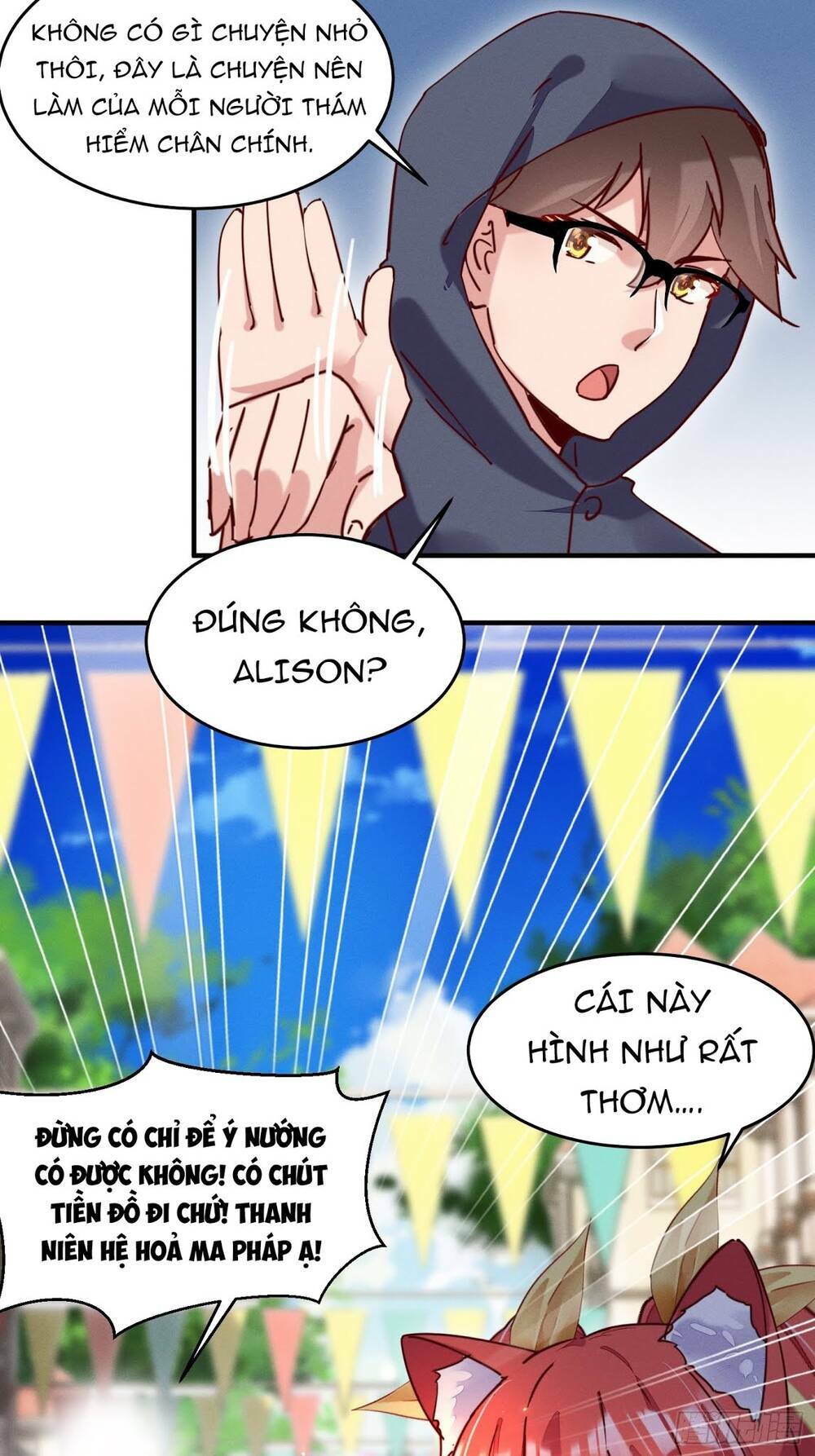 Trở Thành Đạo Sư Dũng Sĩ: Chapter 20