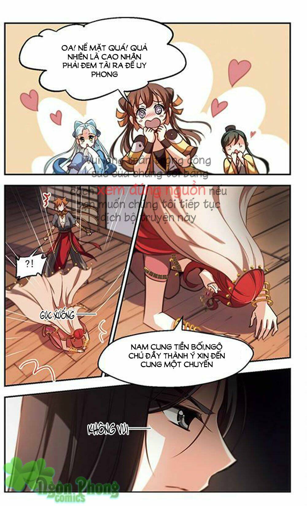 Khuynh Ngã Nhất Sinh Nhất Thế Luyến: Chapter 38