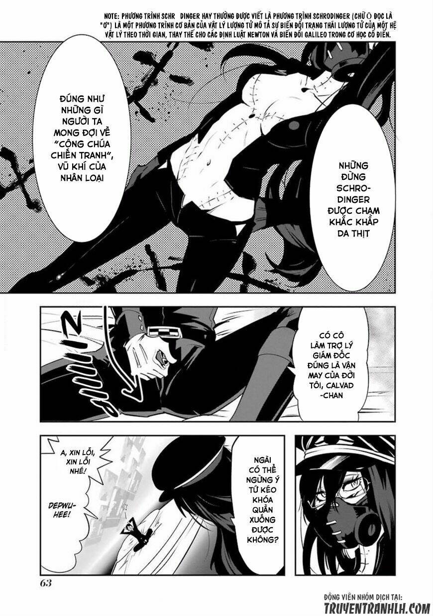 Yakushoku Distpiari - Gesellshaft Blue: Chapter 26