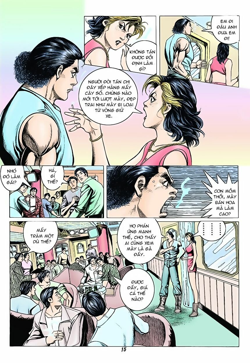 Người Trong Giang Hồ: Chapter 312