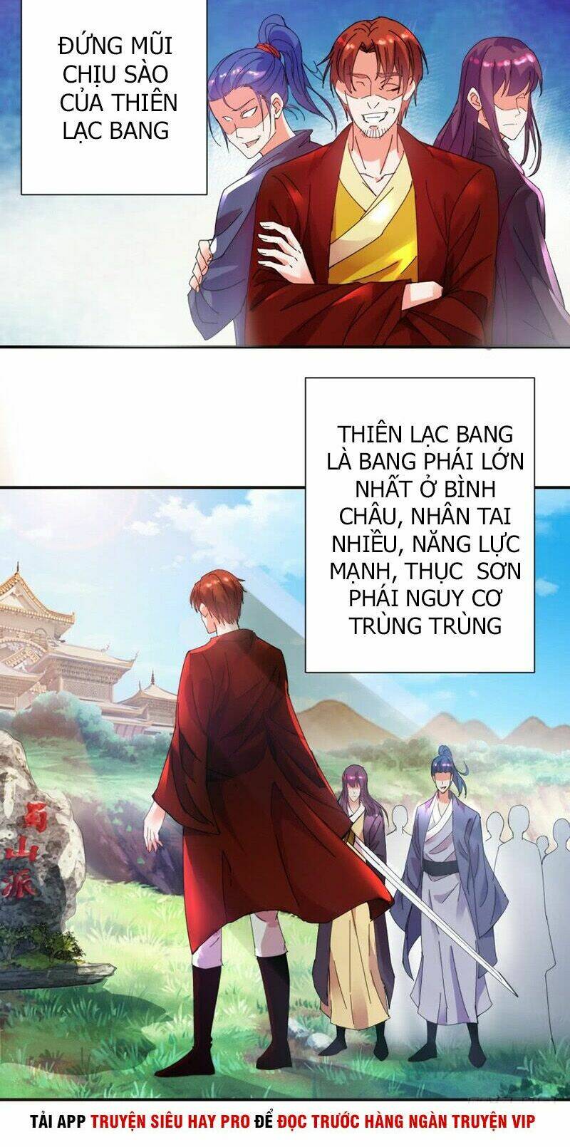 Sử Thượng Đệ Nhất Chưởng Môn: Chapter 98