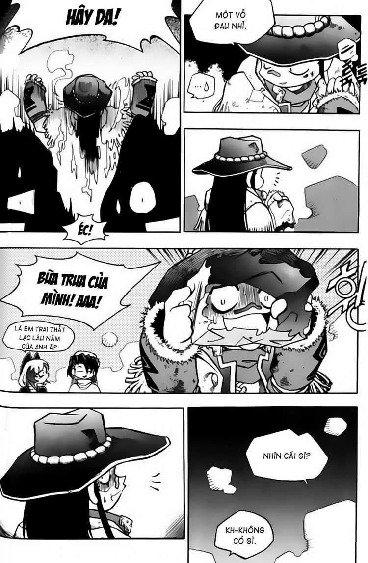 Tay Súng Miền Tây: Chapter 88