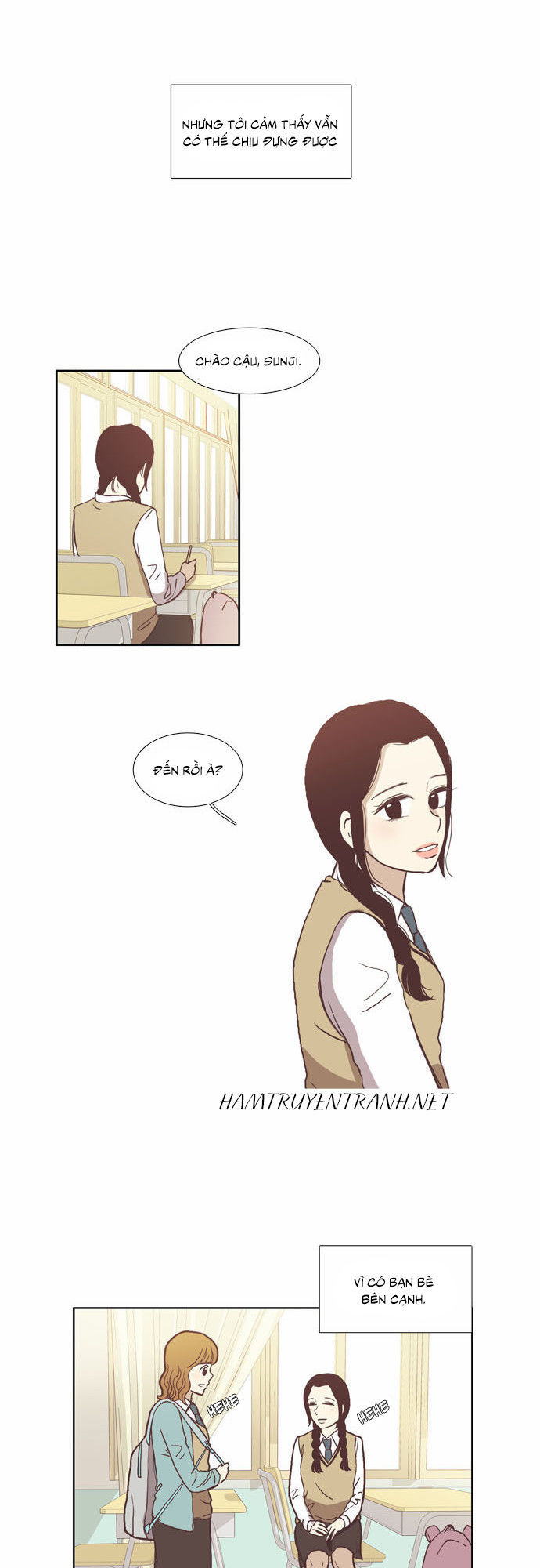 Thế Giới Con Gái: Chapter 38