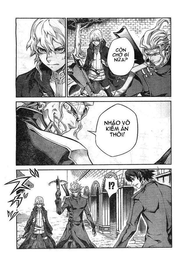 Drag-On Dragoon - Shi Ni Itaru Aka: Chapter 9