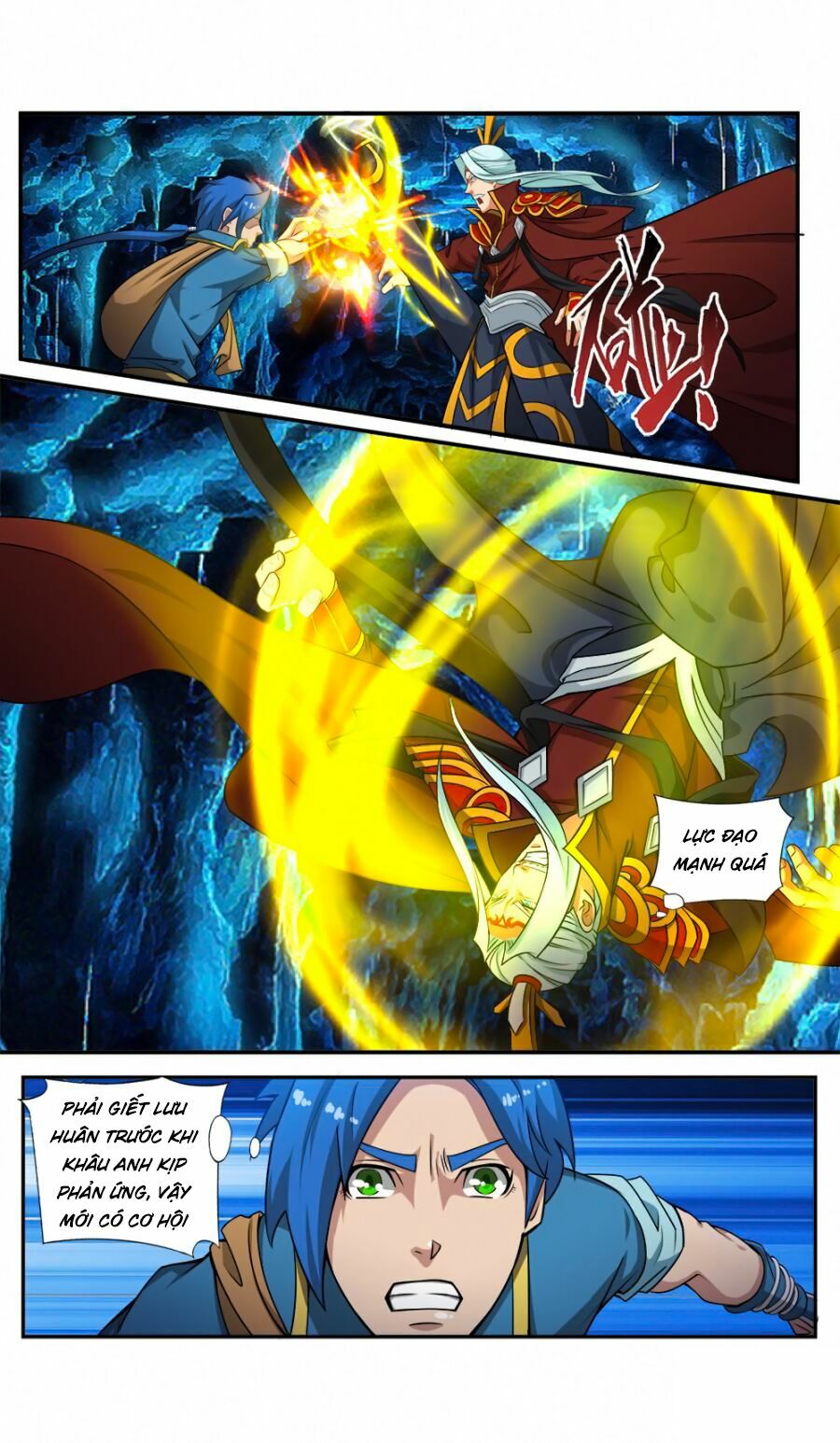 Cửu Tinh Thiên Thần Quyết: Chapter 60