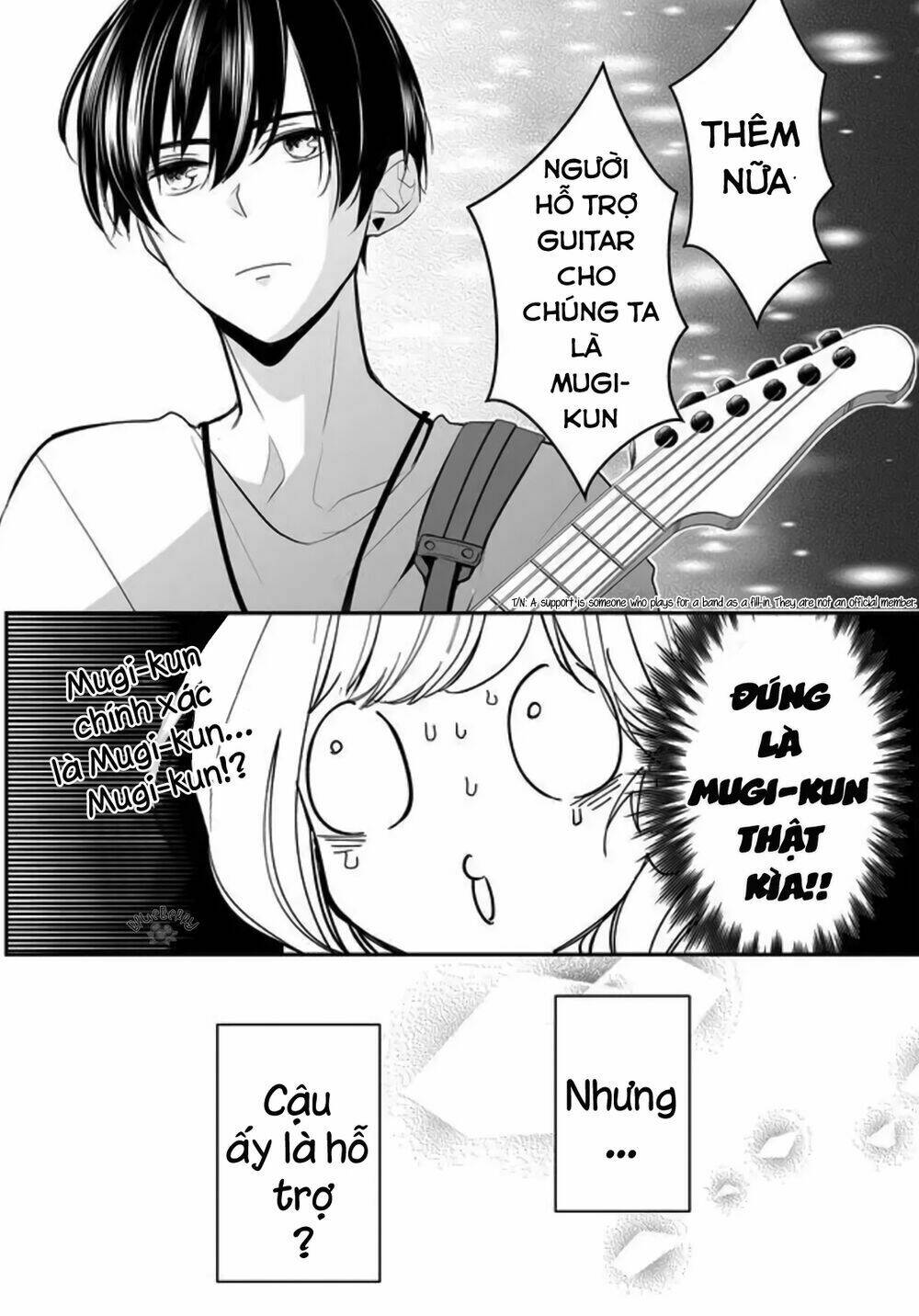 Mugi-Kun Koi Wo Shite Wa Ikenai: Chapter 3