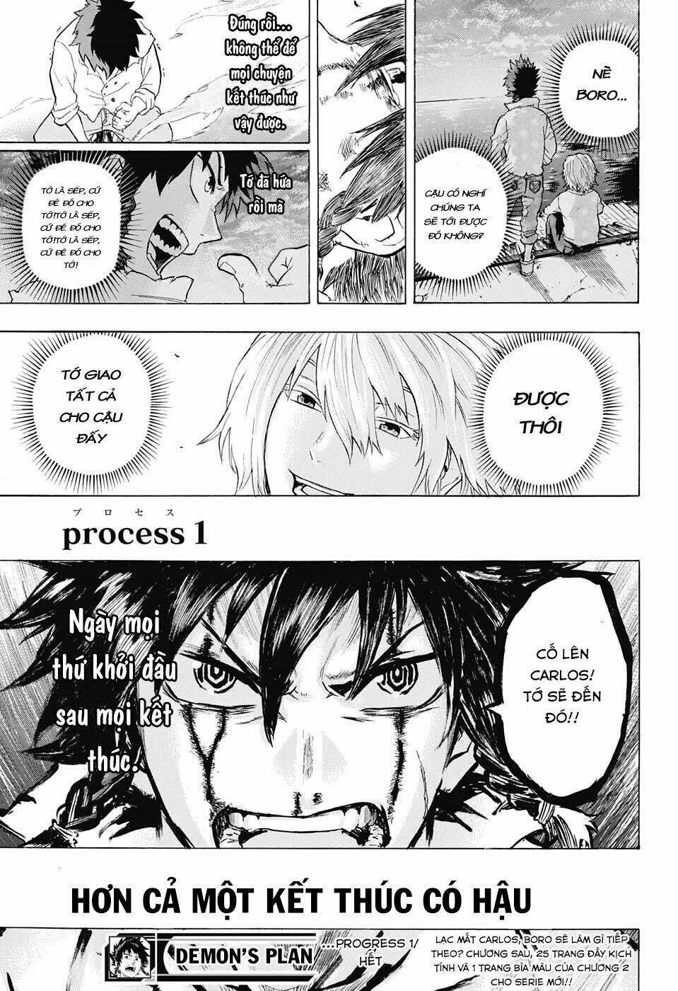 Demon's Plan: Chapter 1