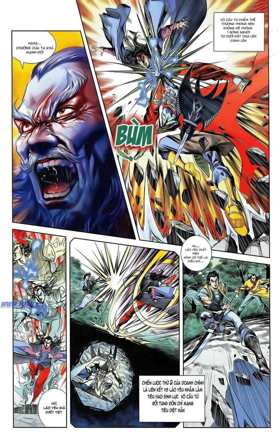 Thiên Tử Truyền Kỳ 2 - Tần Vương Doanh Chính: Chapter 20