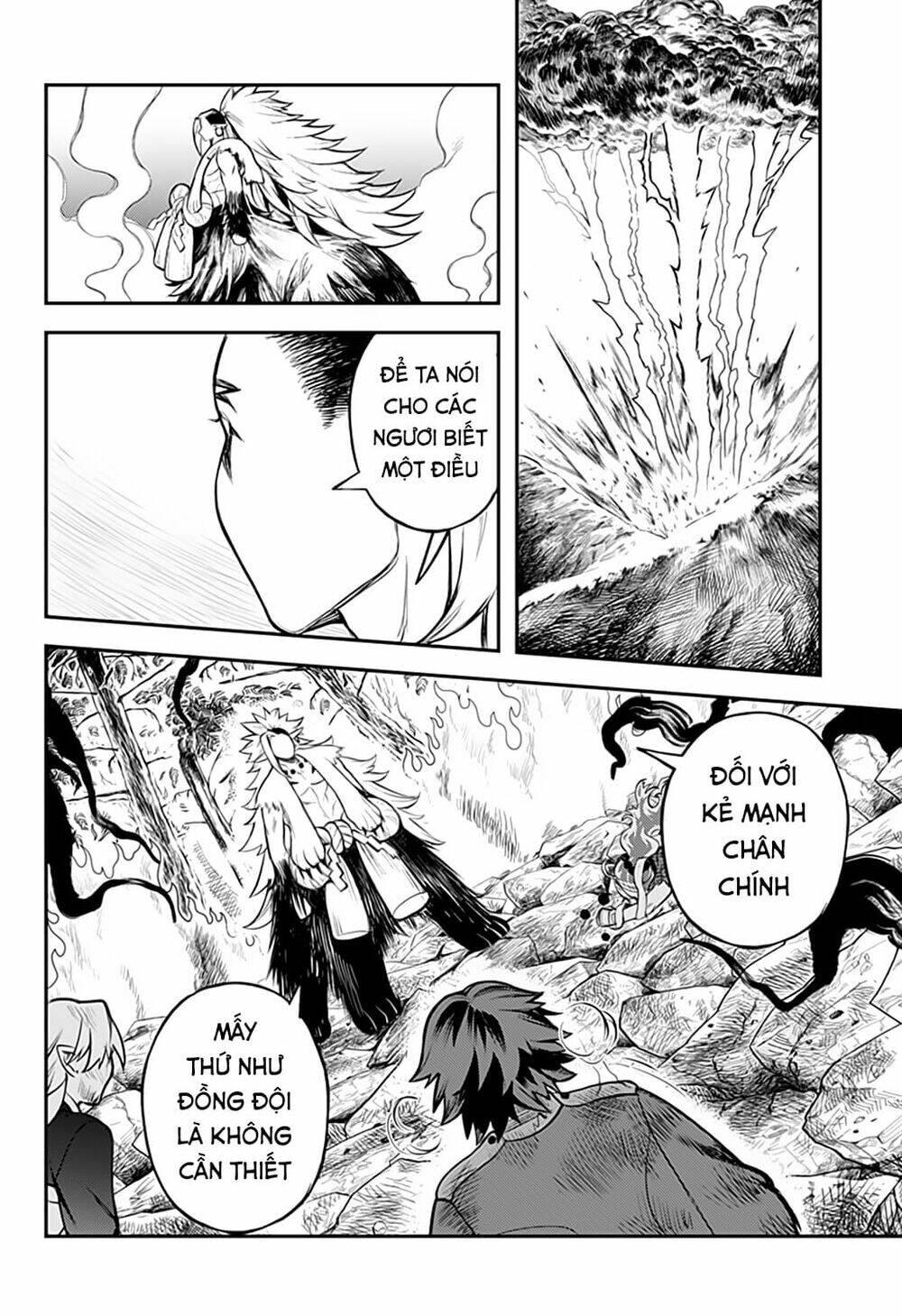 Kami No Manimani: Chapter 42
