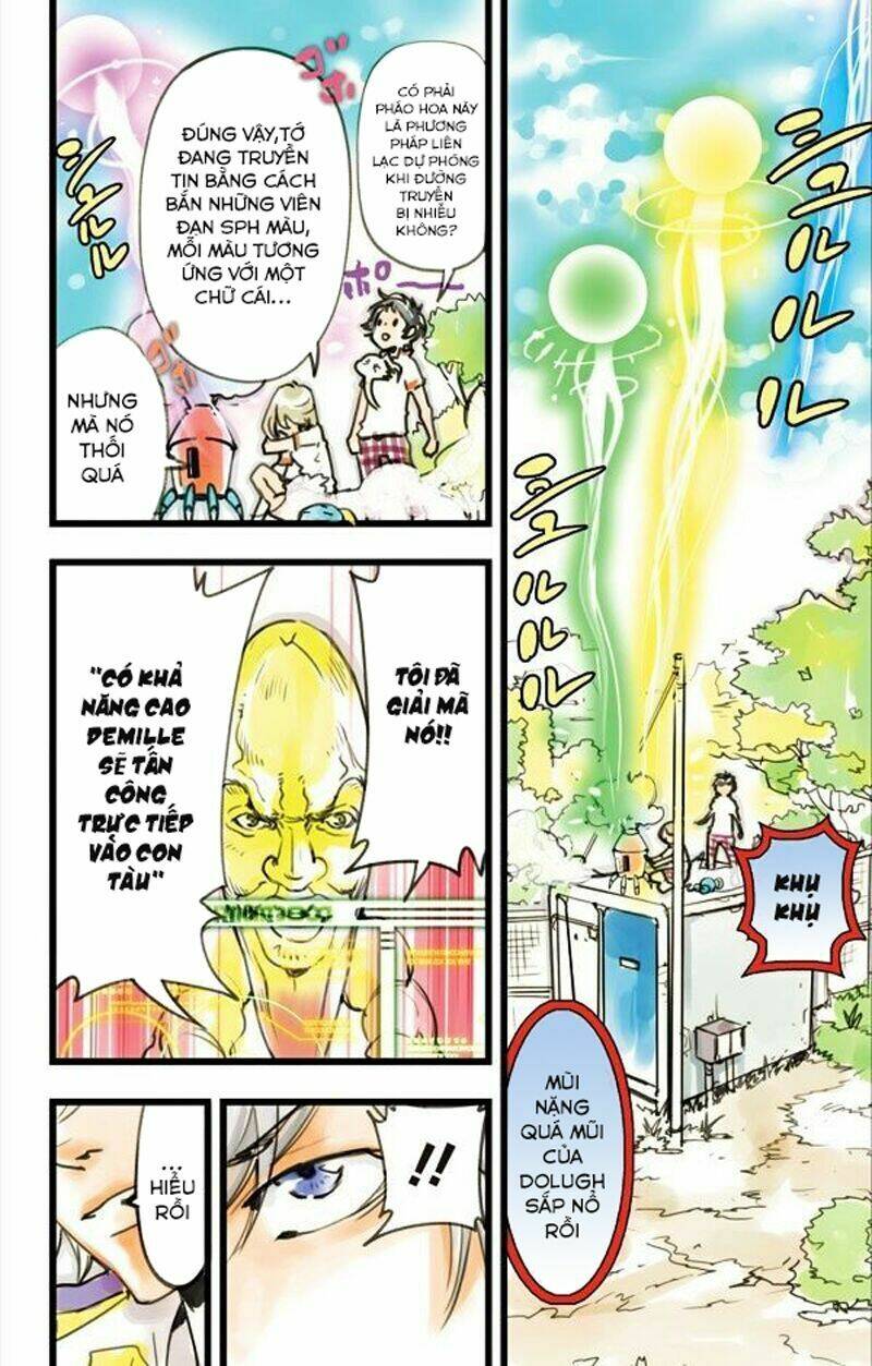 Cảnh Sát Không Gian: Chapter 7