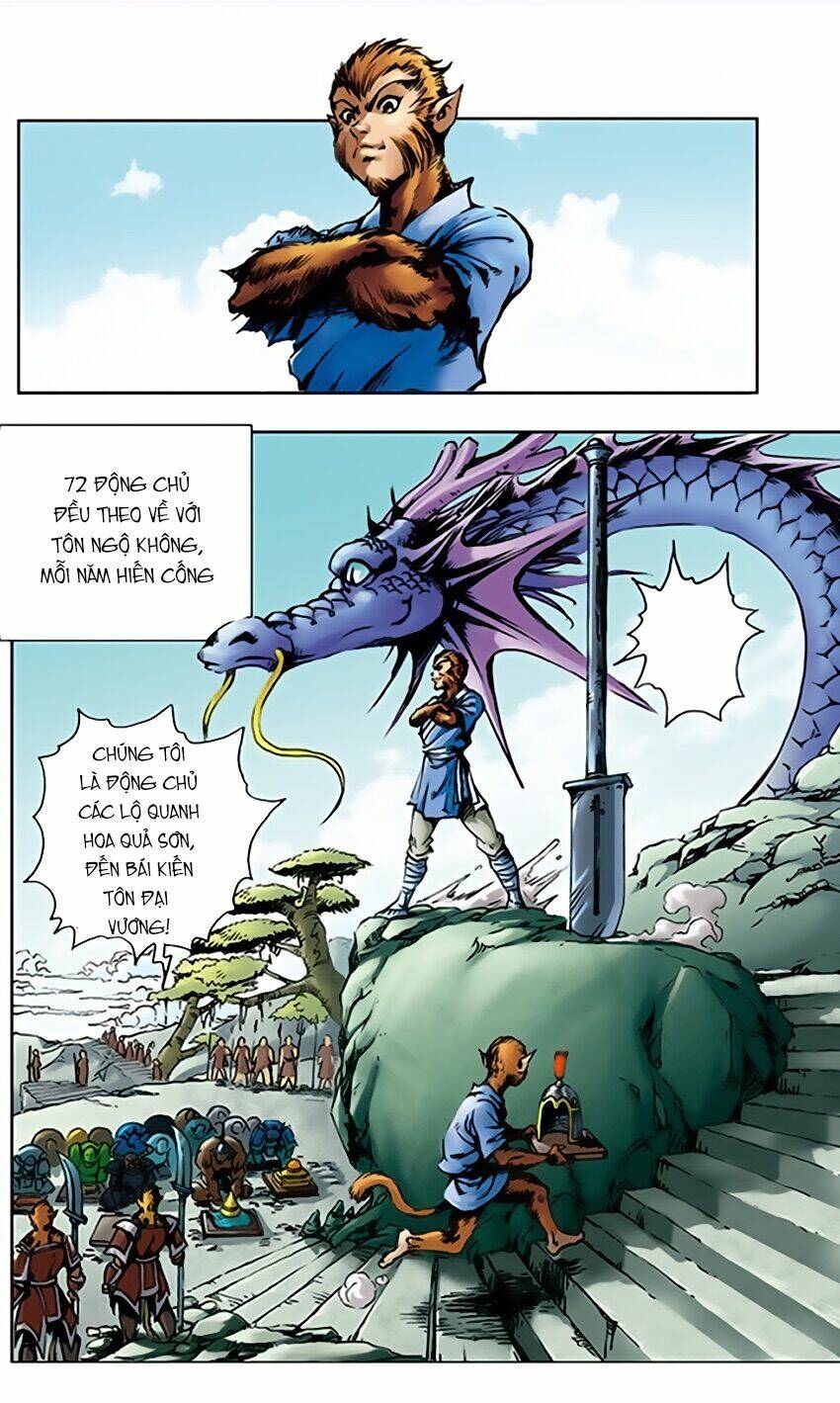 Tây Du Ký màu: Chapter 5