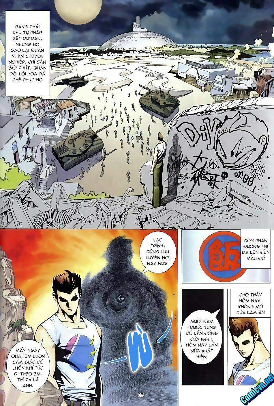 Xích Trụ Phạn Đường: Chapter 2.2