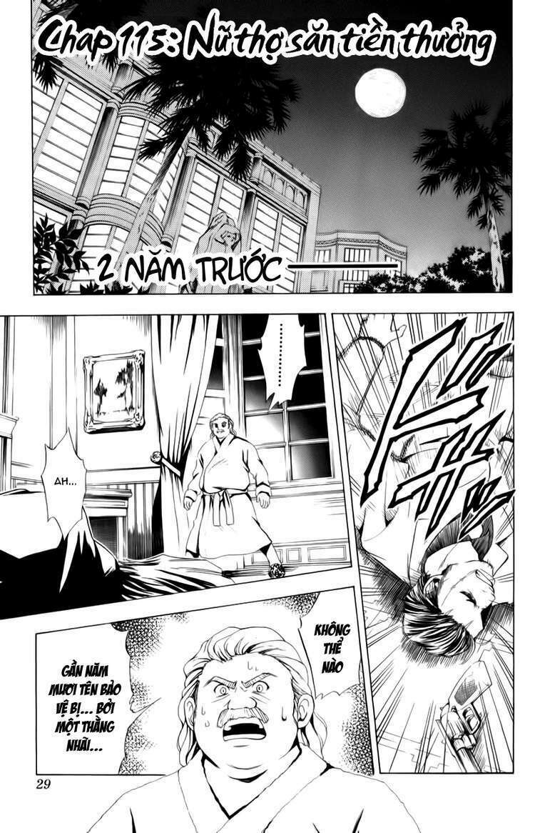 Sát Thủ Mèo Đen: Chapter 115