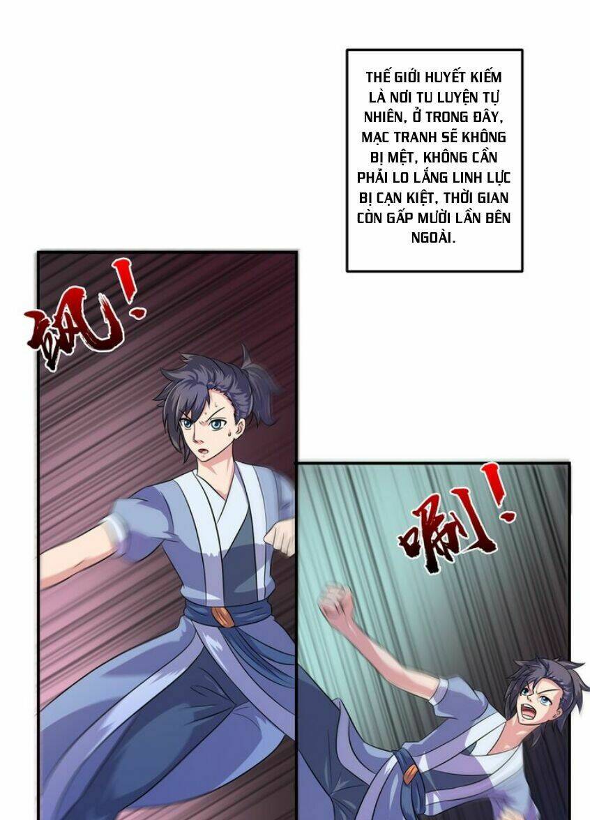 Cực Vũ Huyền Đế: Chapter 39