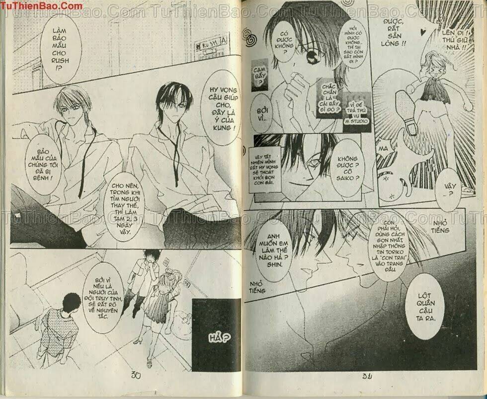 Mối Tình Hoa Hồng Xanh: Chapter 7